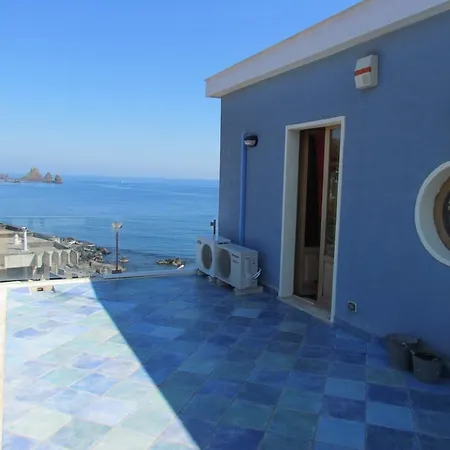 La Terrazza Sul Mare 3* Aci Castello