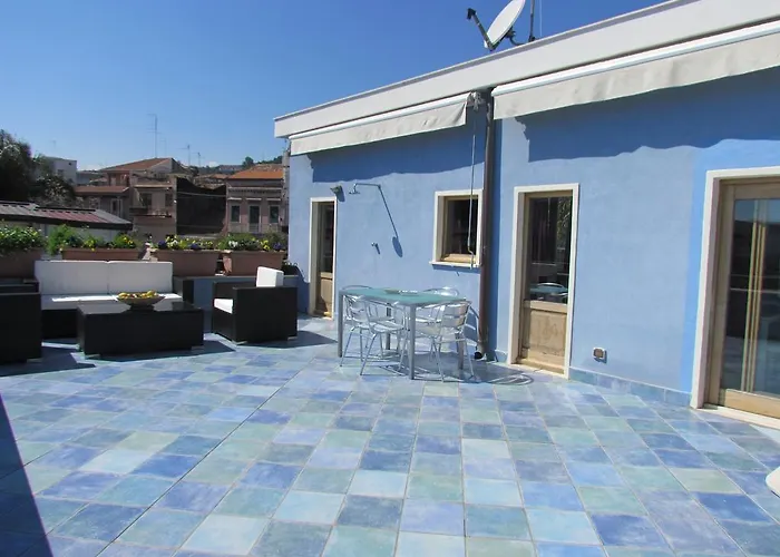 לינה וארוחת בוקר La Terrazza Sul Mare