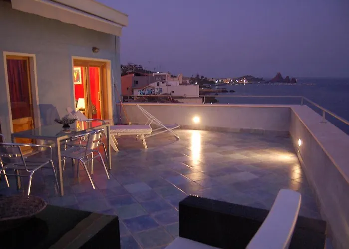 La Terrazza Sul Mare לינה וארוחת בוקר 3*