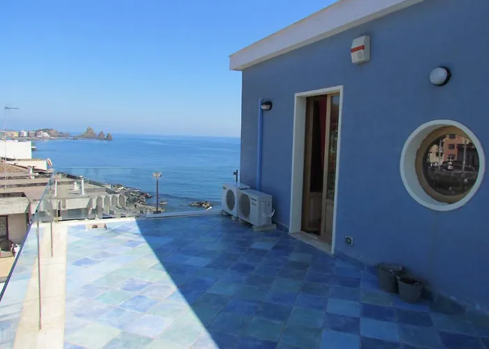 La Terrazza Sul Mare 3* אצ'י קסטלו