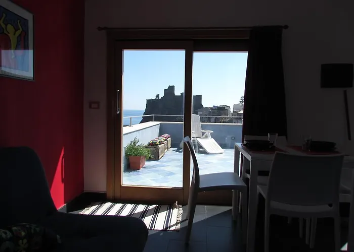 La Terrazza Sul Mare לינה וארוחת בוקר