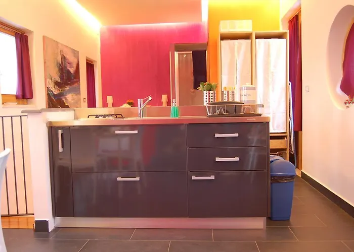 לינה וארוחת בוקר La Terrazza Sul Mare 3*