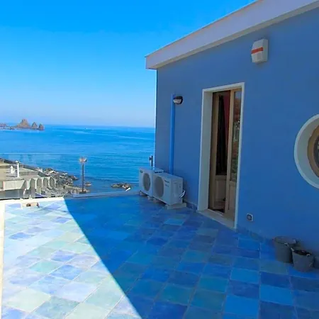 La Terrazza Sul Mare 3* Aci Castello